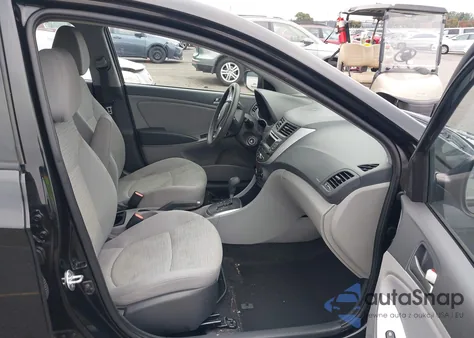 2017 Hyundai Accent Se z USA, uszkodzony, nr VIN KMHCT5AE4HU332809